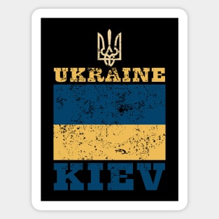 Flag of Ukraine Sticker